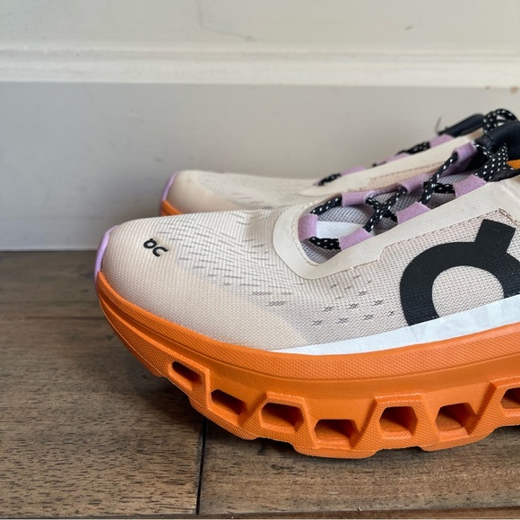 On cloudmonster sneakers  in fawn / turmeric size 6.5 women’s - Picture 9 of 13